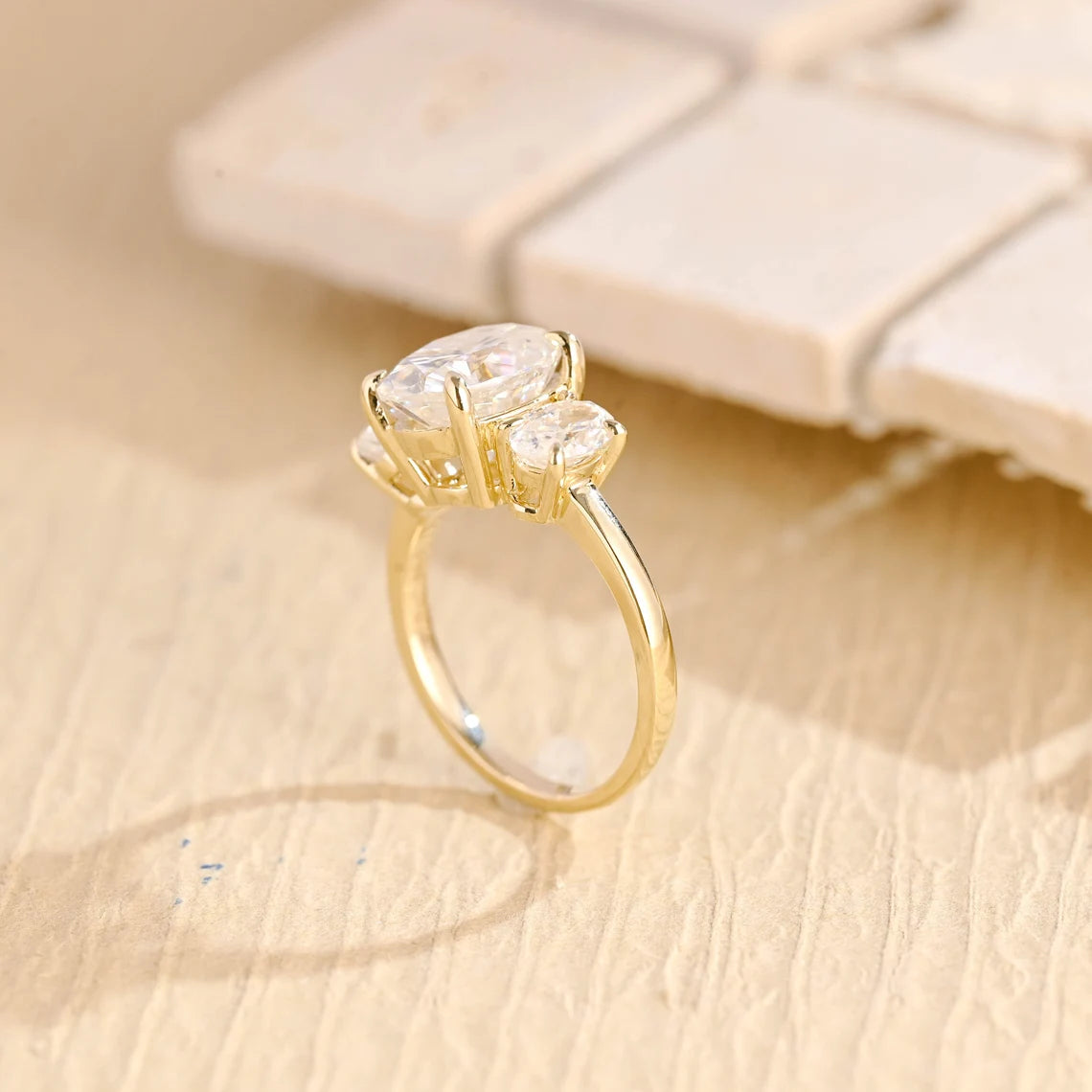 Classic Three Stone Ring