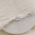 Oval Halo Wedding Ring
