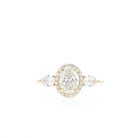 Luxury Oval Engagement Ring