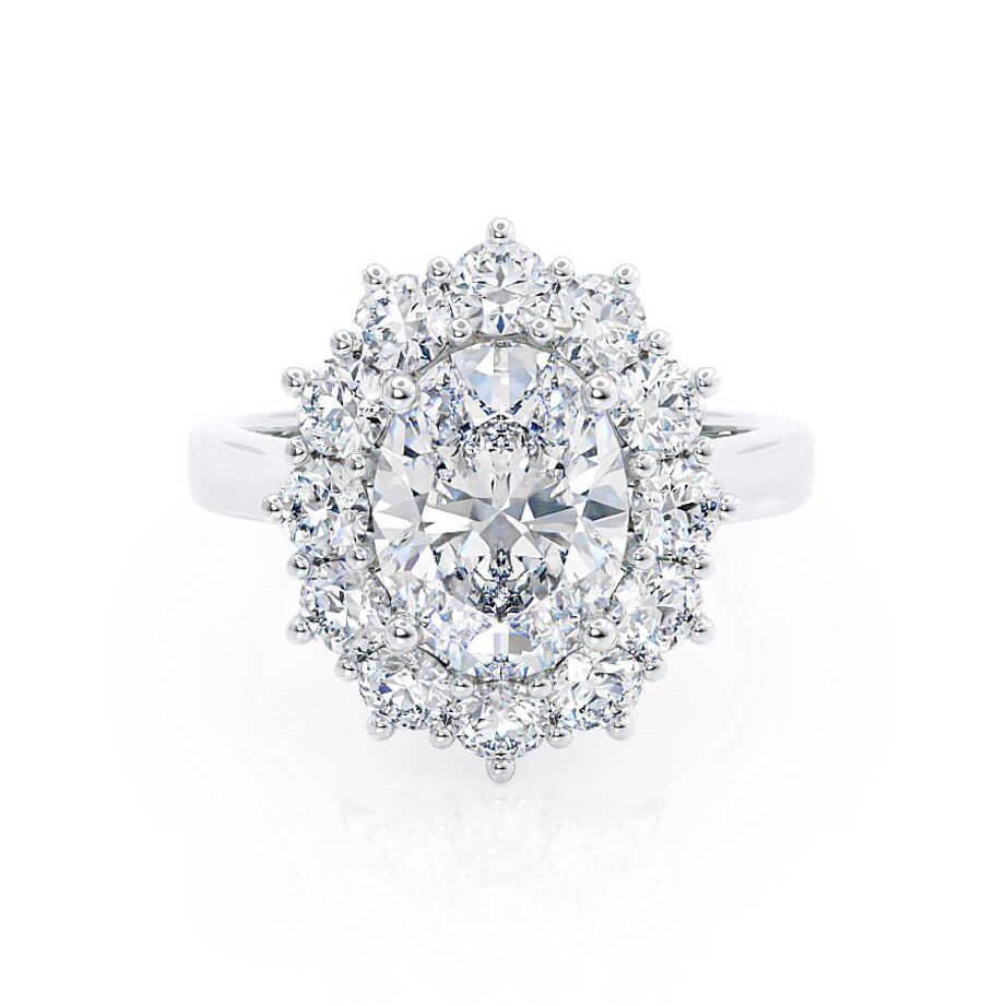 Moissanite Engagement Ring USA