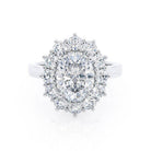 Moissanite Engagement Ring USA