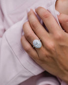 Oval Bridal Ring