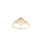 Luxury Oval Engagement Ring