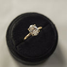 1.20 Carat Moissanite Engagement Ring