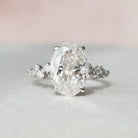 Diamond Alternative Engagement Ring