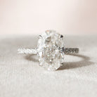 Oval Pave Ring