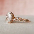 Diamond Alternative Engagement Ring