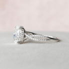 Diamond Alternative Engagement Ring