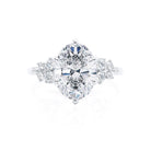 Cluster Style Engagement Ring