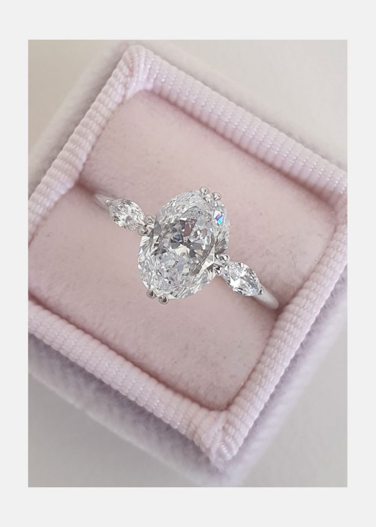 Moissanite Ring for Women