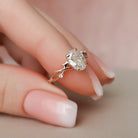 Moissanite Engagement Ring USA