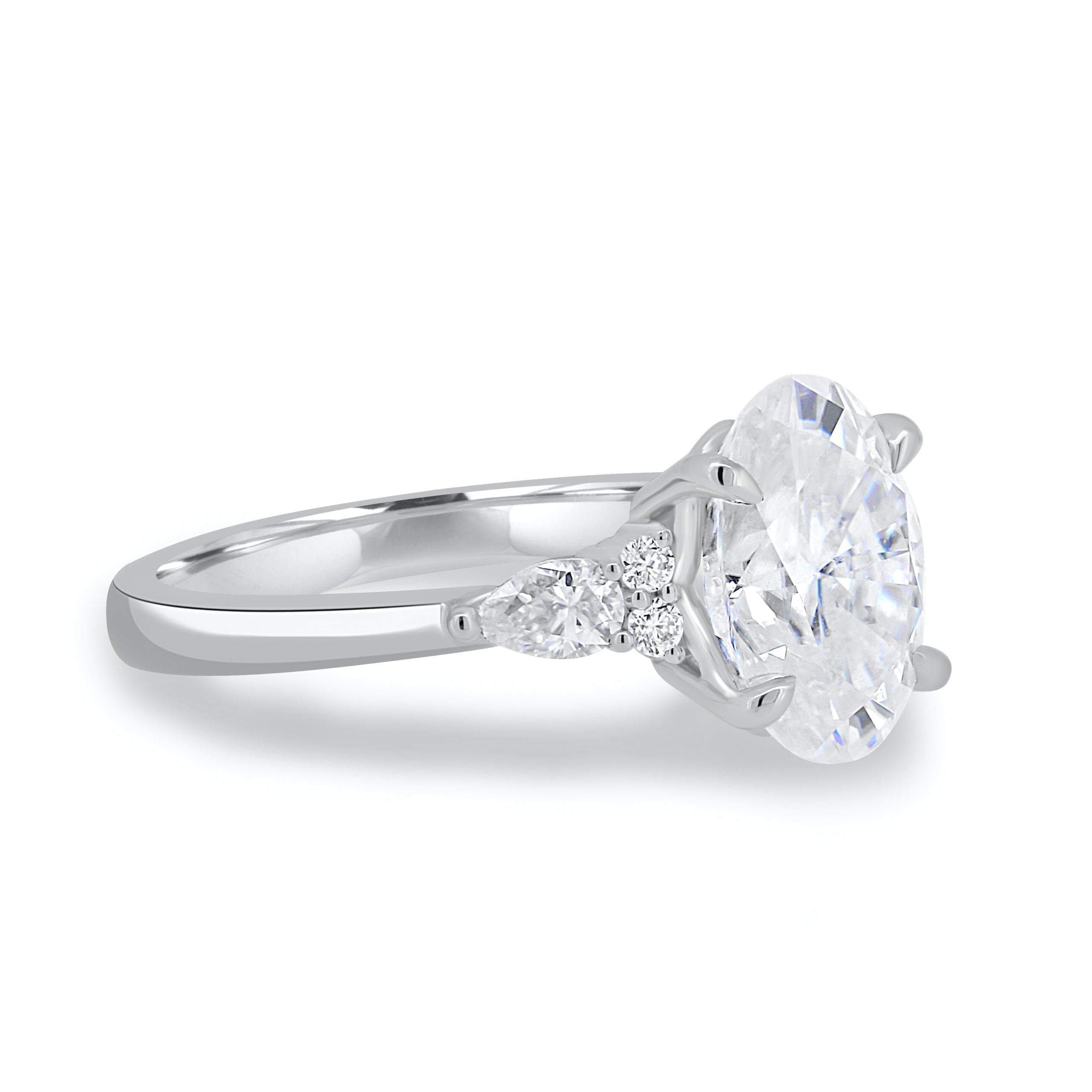 Moissanite Ring for Women