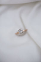 Diamond Alternative Engagement Ring