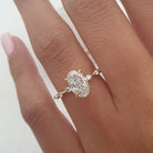Diamond Alternative Engagement Ring