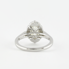 Moissanite Proposal Ring