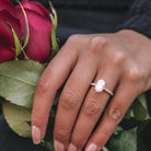 2.05CT Moissanite Ring