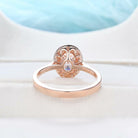 Oval Proposal Ring