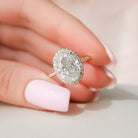 Moissanite Engagement Ring USA