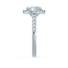 Moissanite Bridal Ring