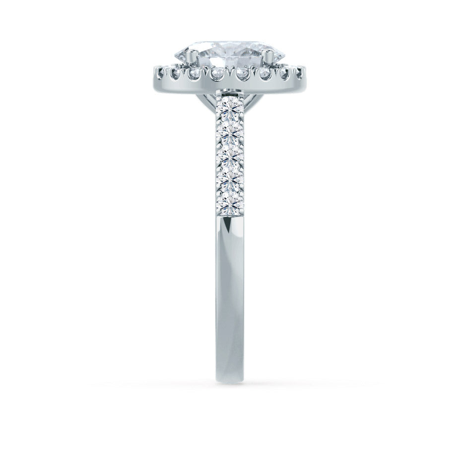 Moissanite Bridal Ring