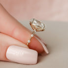 Oval Proposal Ring