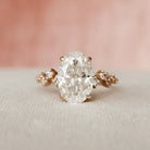 Moissanite Engagement Ring USA