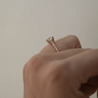 1.20 Carat Moissanite Engagement Ring