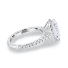Diamond Alternative Engagement Ring