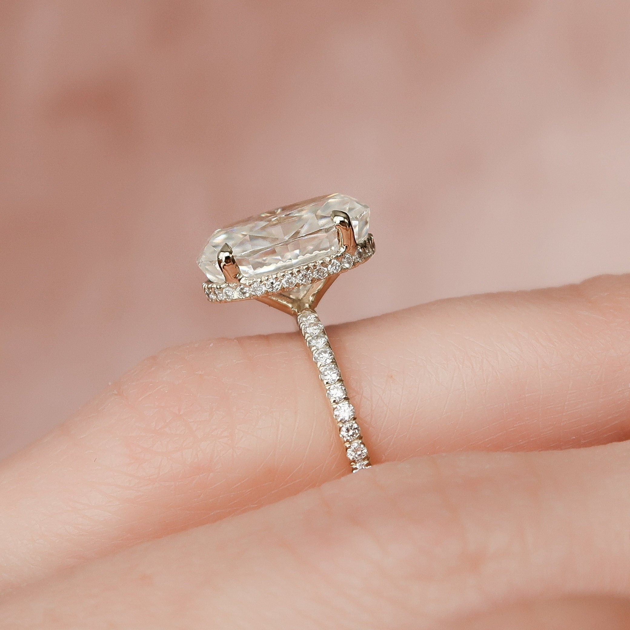 Oval Proposal Ring
