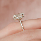 Oval Proposal Ring