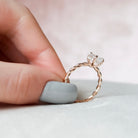 Oval Proposal Ring