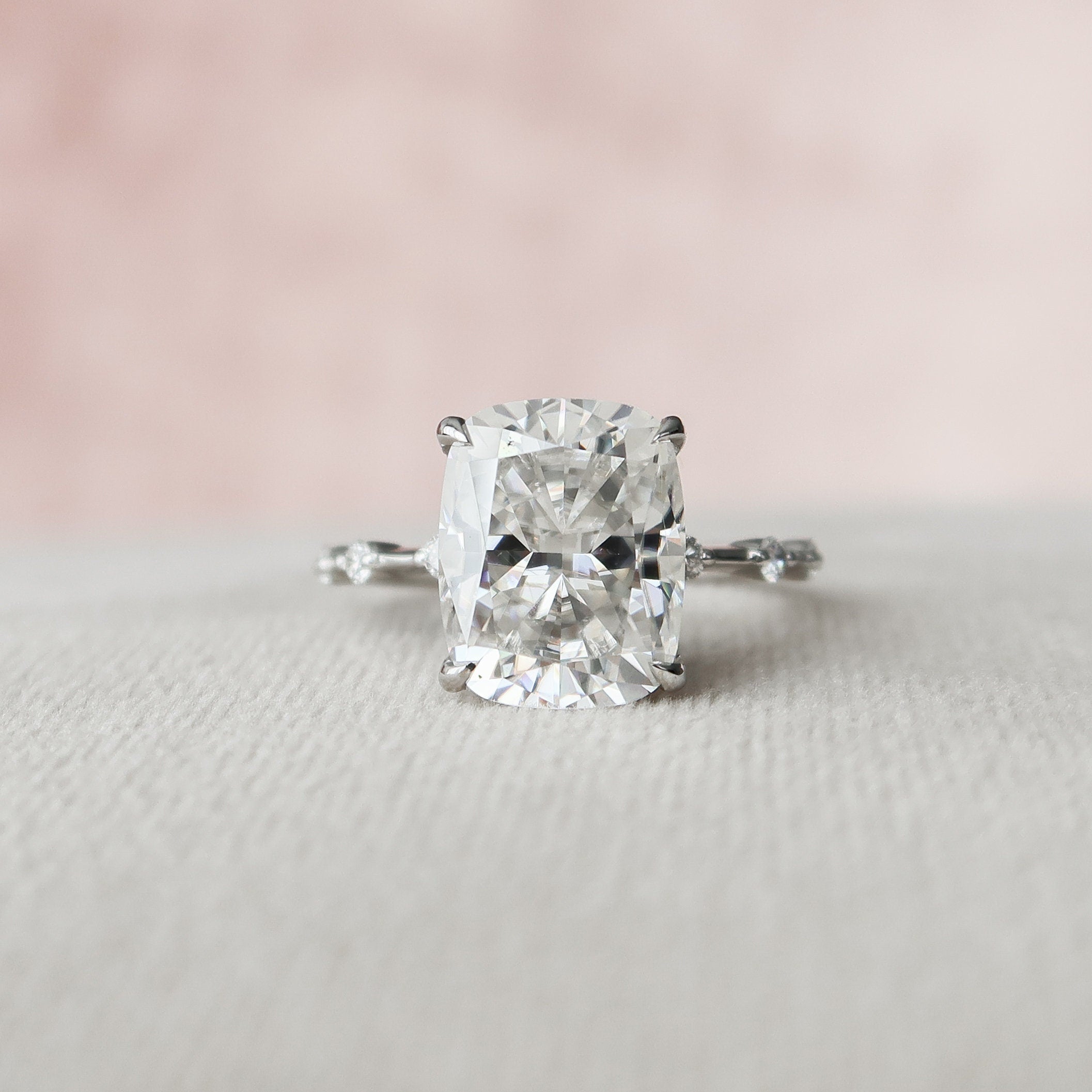 Oval Bridal Ring