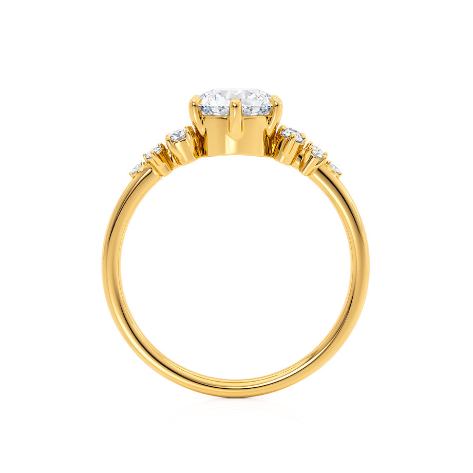 Oval Proposal Ring