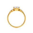 Oval Proposal Ring