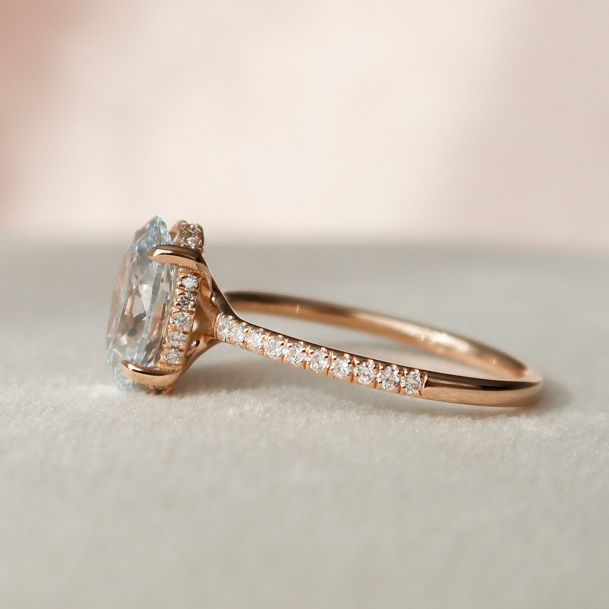 Oval Proposal Ring