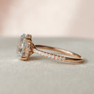 Oval Proposal Ring