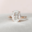 Moissanite Ring for Women
