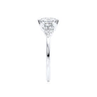Oval Cluster Ring for Women