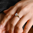 Contemporary Engagement Ring