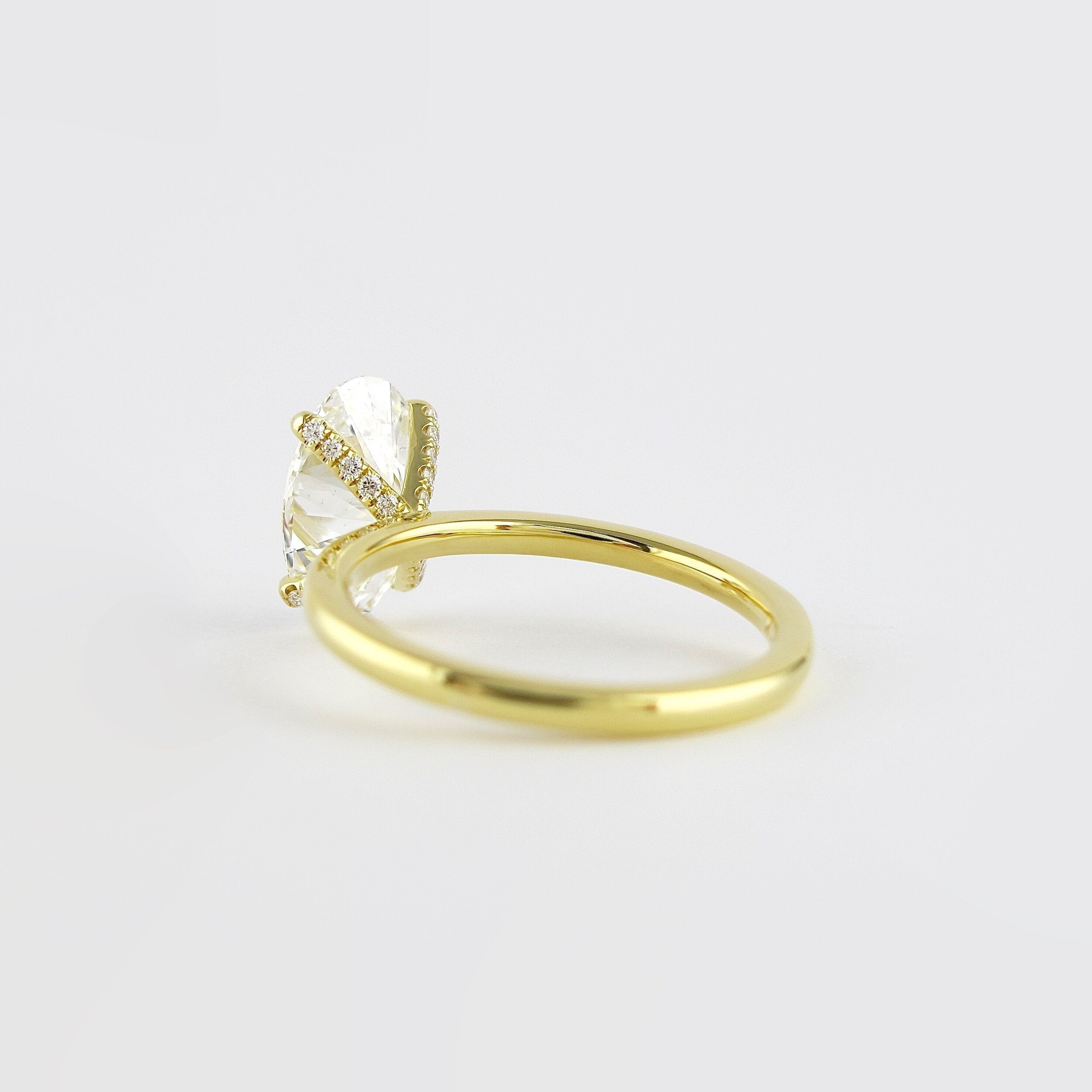 Oval Proposal Ring