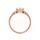 Oval Proposal Ring