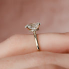1.50CT Moissanite Engagement Ring