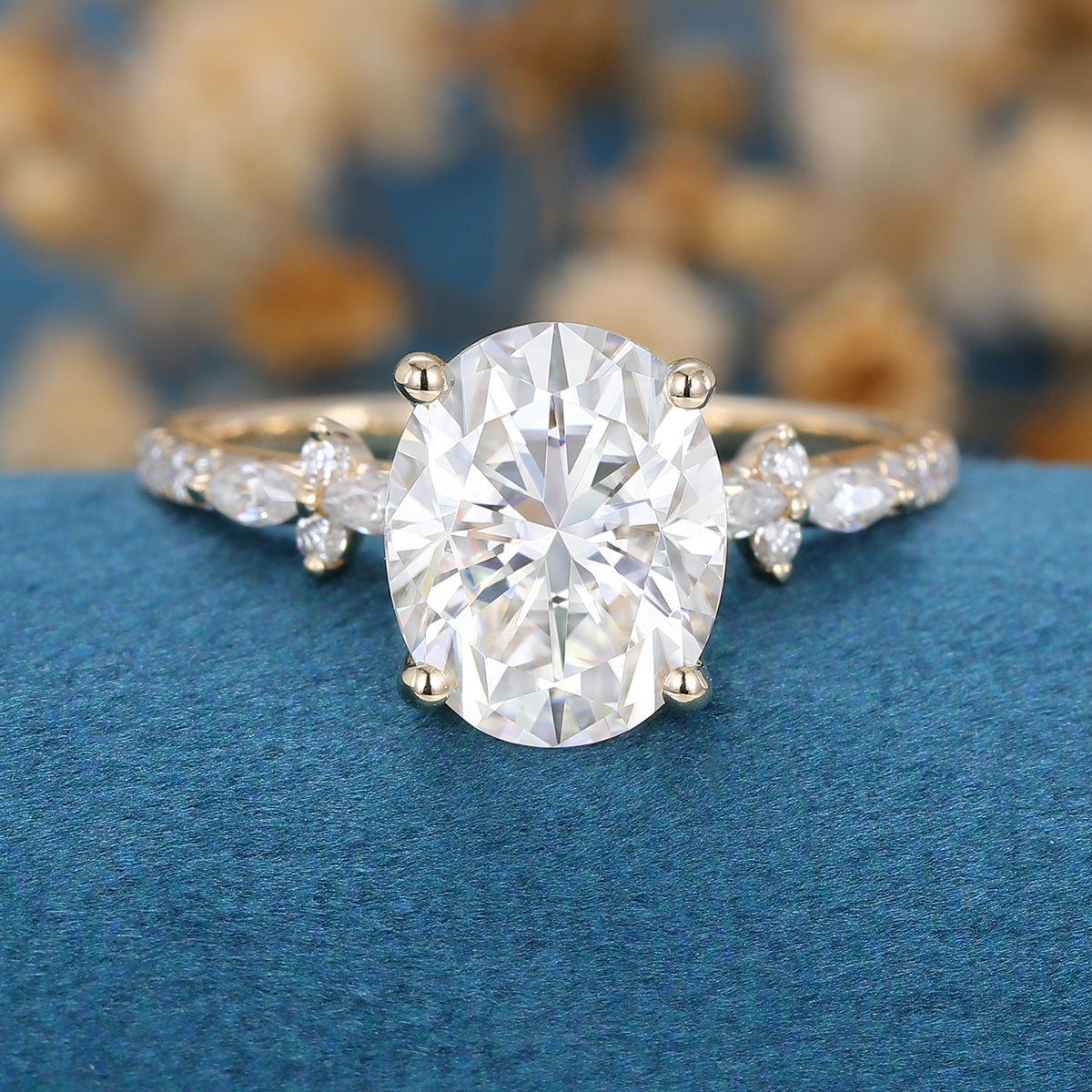 2-72-ct-oval-shaped-moissanite-solitaire-pave-engagement-ring-1