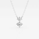 1-0-tcw-round-moissanite-diamond-two-stone-necklace