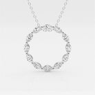 1-01-tcw-maquise-moissanite-diamond-circle-pendent-necklace