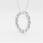 1-01-tcw-maquise-moissanite-diamond-circle-pendent-necklace