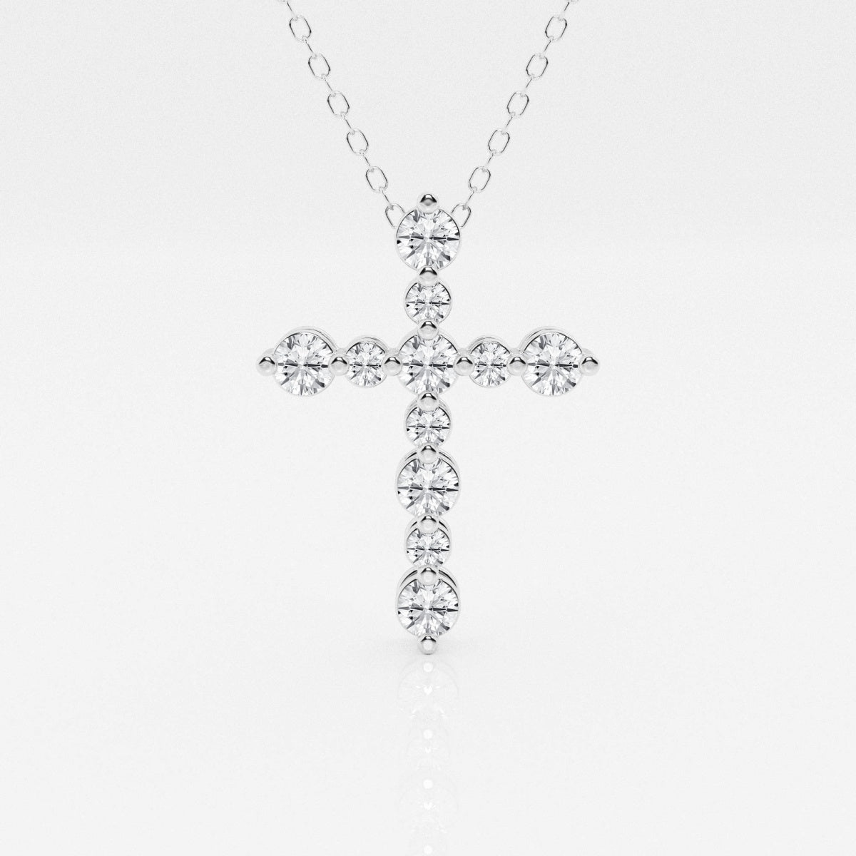 0-75-tcw-round-moissanite-diamond-cross-necklace