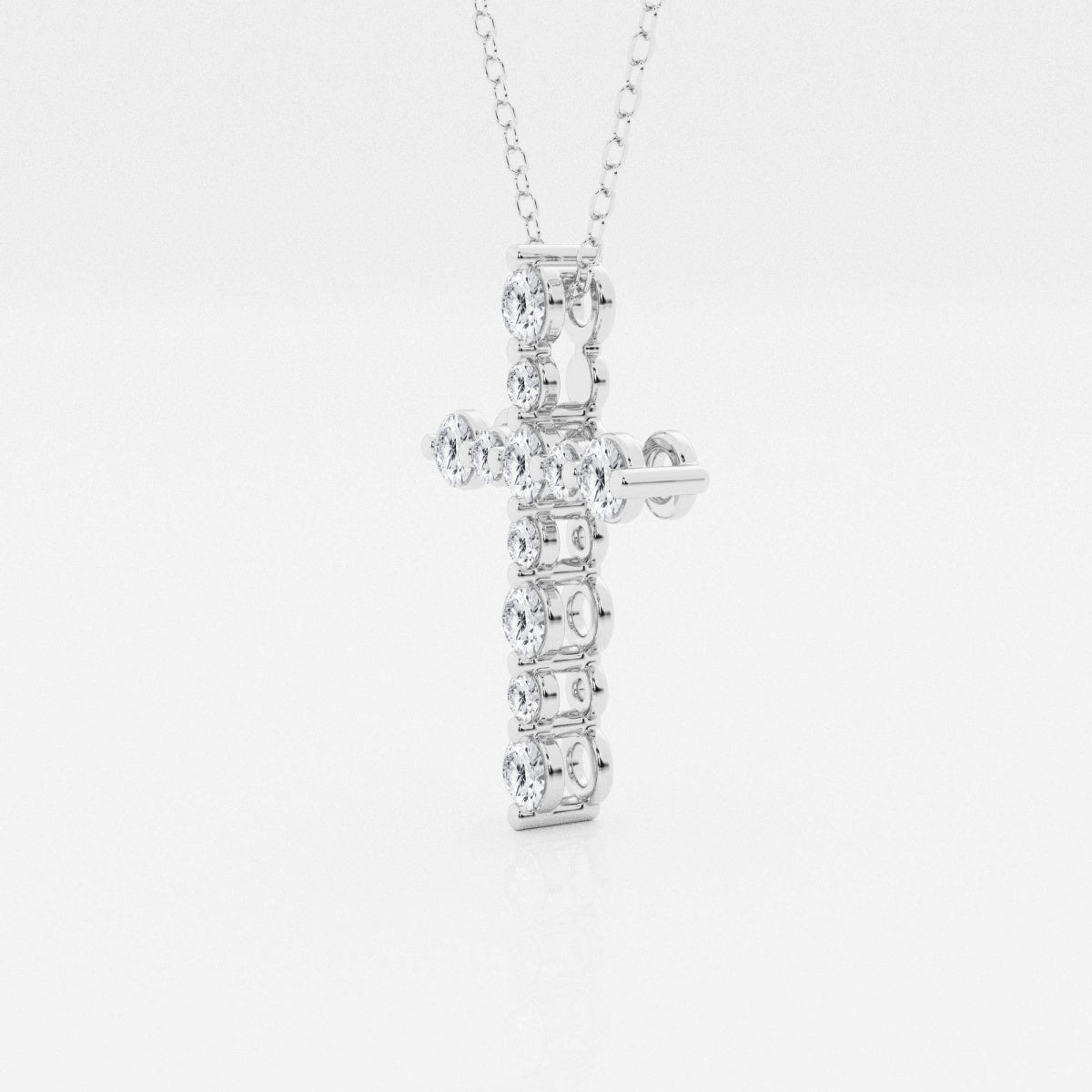 0-75-tcw-round-moissanite-diamond-cross-necklace