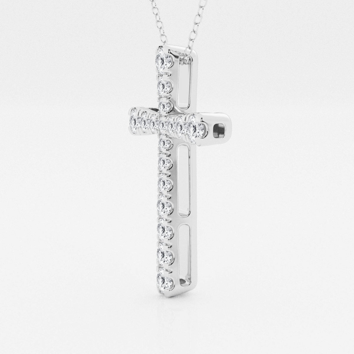 1-03-tcw-round-moissanite-diamond-cross-necklace