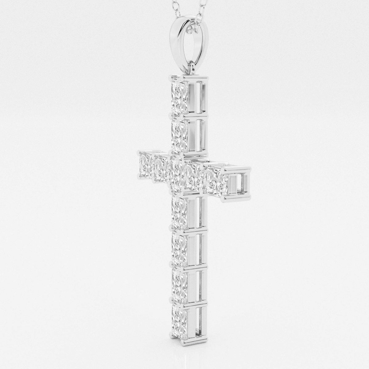 2-06-tcw-radiant-moissanite-diamond-cross-necklace